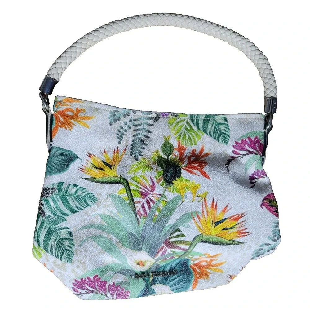 Women's Dana Buchman Tropical Floral Print Shoulder Purse‎